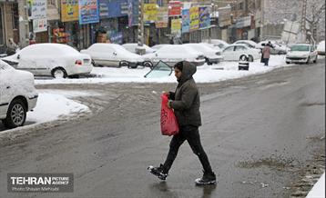 عملیات برف‌روبی در پایتخت 30