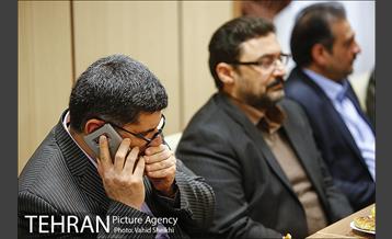 نشست خبری معاون توسعه منابع انسانی 8