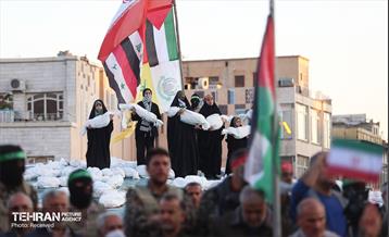 اجتماع حمایت از مردم غزه - ۲ 7