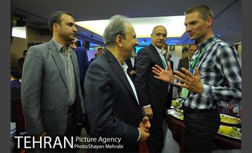 شهردار تهران میهمان کنفرانس بین المللی مواد مغناطیسی و ابر رسانه 11