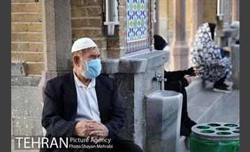 ماه رمضان در حرم عبدالعظیم(ع) 55