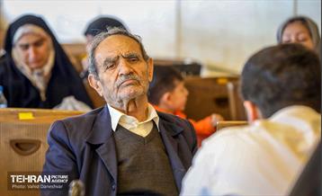 آیین تجلیل از خانواده‌های معظم شهدا منطقه 17