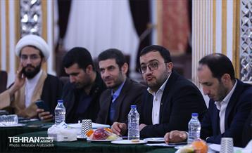 دیدار وزیر آموزش و پرورش با شهردار تهران 10