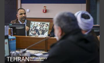 نشست پیروز حناچی با مدیران سازمان فرهنگی هنری شهرداری تهران 16