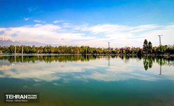 دریاچه بوستان رازی 11