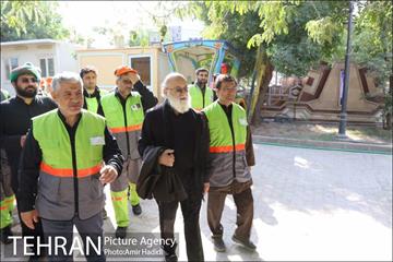 بازدید اعضای شورای اسلامی شهر تهران از خدمات رسانی به زائران اربعین حسینی 5