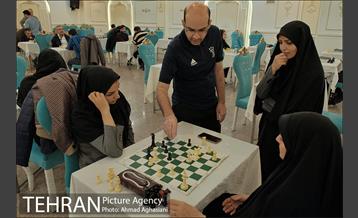 مسابقه شطرنج کارکنان شهرداری تهران 3