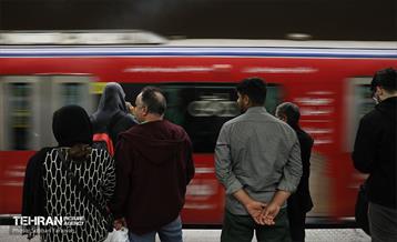 ایستگاه متروی میدان حضرت ولی‌عصر (عچ) 3