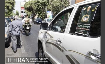 تشییع پیکر پدر شهیدان خالقی پور 8