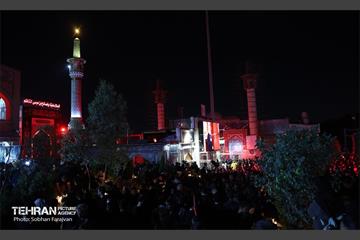 شام غریبان حسینی در امامزاده صالح (ع) 6