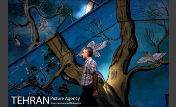 دیوارنگاره های شهر تهران 8