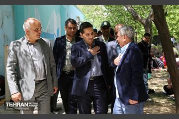 نوزدهمین عید دیدنی معلولین شهر تهران  8