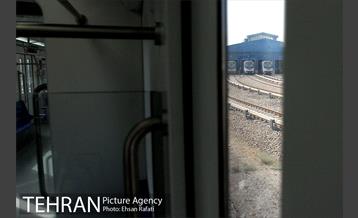 مراسم بهره برداری از 51 واگن و لکوموتیو برقی مترو تهران و حومه 35