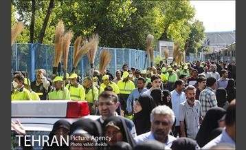 خدمات شهرداری تهران به نمازگزاران در عید سعید فطر  29