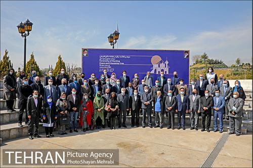 مراسم کاشت درخت صلح و دوستی 20