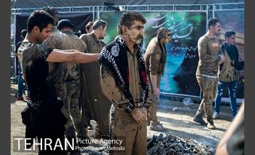 آیین گِل ‌مالی ‌لرستانیهای مقیم پایتخت 35