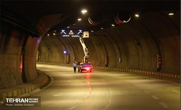 تعمیر و نگهداری تونل نیایش  29