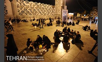 شام غریبان در میدان امام حسین(ع) 29