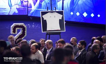 مراسم رونمایی از پیراهن تیم ملی فوتبال 24