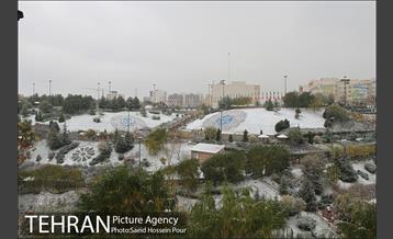 تهران سفید پوش شد 15