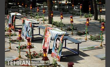 مراسم زنگ شهدای دانش آموز 29