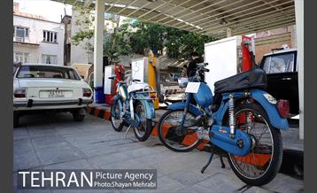 اولین موزه پمپ بنزین تهران 7