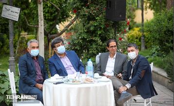 نشست صمیمانه اصحاب رسانه با معاونت خدمات شهری و محیط زیست 5