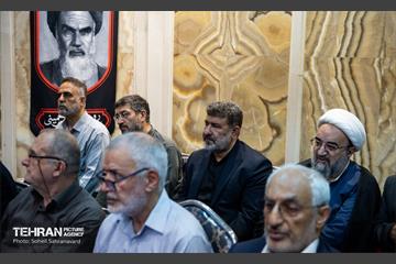 مراسم ختم مادر شهیدان مظفر