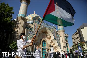 راهپیمایی نمازگزاران عید فطر 21