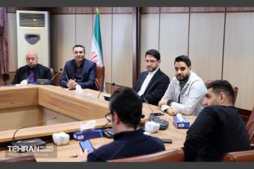اختتامیه رویداد دهه فجر مرکز ارتباطات شهرداری تهران 14