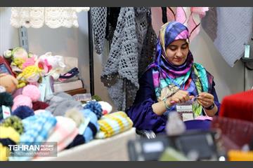 نوزدهمین نمایشگاه زنان و تولید ملی 34