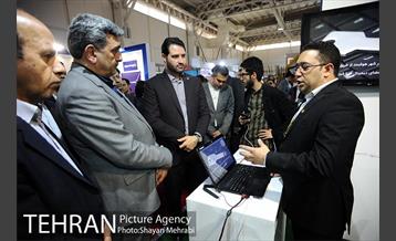 بازدید شهردار تهران از نمایشگاه الکامپ 19