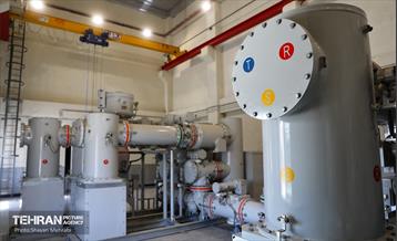 بهره‌برداری از پست برق مستقل خط ۶ مترو 9