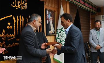 آیین تجلیل از پزشکان شهرداری تهران 11