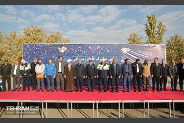 رزمایش زمستانه مشترک شهرداری تهران و پلیس راهور 26