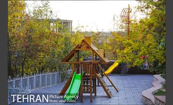 طبیعت پاییزی بوستان فدک 26