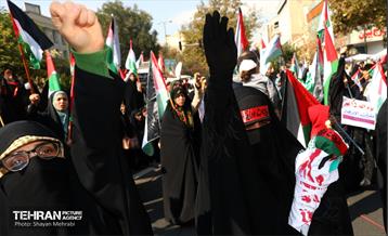 اجتماع مادران و کودکان حامی غزه 25