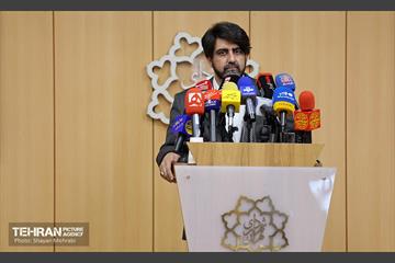 نشست خبری سخنگوی شهرداری تهران 5