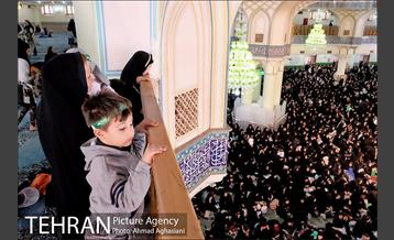 همایش شیرخوارگان حسینی،حرم عبدالعظیم 2