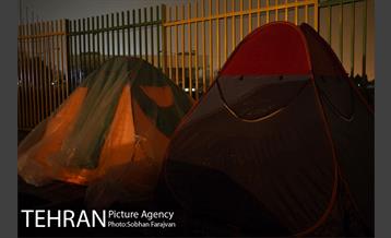 هواداران شب قبل از شهرآورد ۸۴ 6