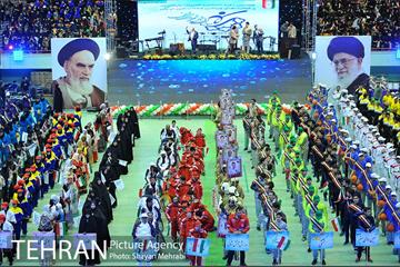 اختتامیه المپیاد و پاراالمپیاد ورزشی محلات شهر تهران با حضور دکتر قالیباف 4
