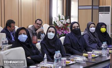 آیین تکریم و معارفه شهردار منطقه هشت 9