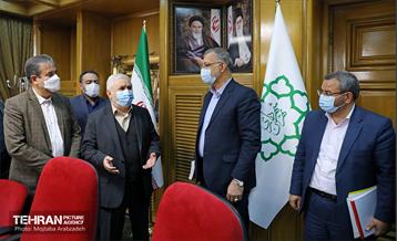 جلسه مشترک شهردار تهران با معاون میراث فرهنگی کشور 25