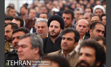 آیین آغاز بهره برداری از 4 پروژه فنی و عمرانی شهر 17