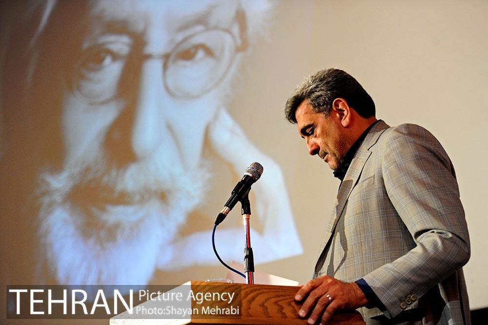 آئین بزرگداشت جمشید مشایخی با حضور شهردار تهران 22