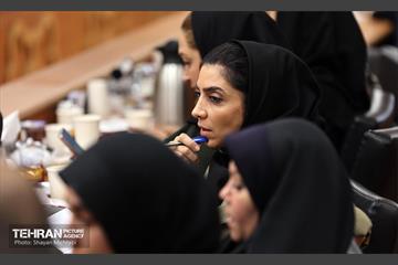 نشست صمیمانه سخنگوی شهرداری تهران با خبرنگاران 4