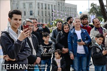 جشنواره نوروزگاه در میدان راه آهن 12