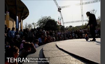 دومین روز جشنواره تئاتر عروسکی مبارک 5