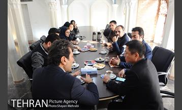 دیدار دبیر کل سازمان شهرهای هوشمند با معاون امور بین الملل شهرداری تهران 10