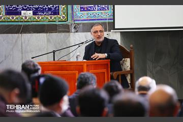 قرار خدمت؛ دیدار مردمی شهردار تهران در مسجد جامع مسعودیه 9